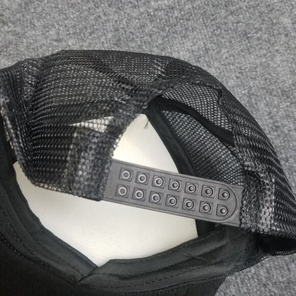 Brand new! Black and white Forklift Certified trucker hat snapback cap snap back - Picture 2 of 4